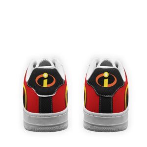 Violet Parr Air Sneakers Custom Incredible Family Cartoon Shoes