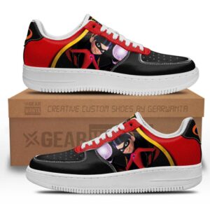 Violet Parr Air Sneakers Custom Incredible Family Cartoon Shoes