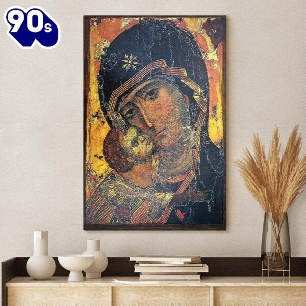 Virgin Mary Mother Of God Our Lady Of Canvas Wall Art