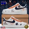 Virginia Cavaliers 2026 NCAA Football Back To School Air Force 1 Shoes Sneakers , Trending NCAA AF1