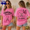 Virginia Cavaliers 2026 NCAA Pink October Breast Cancer Awareness Fan Pride Unisex T Shirt , Trending NCAA 3D Tee