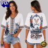Virginia Cavaliers NCAA Collegiate Pride Collection V Neck T Shirt, Trending NCAA V Neck