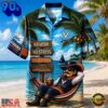 Virginia Cavaliers NCAA No Work No Stress Hawaiian Shirt , NCAA Fan Hawaiian Shirt