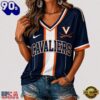 Virginia Cavaliers NCAA Rivalry Game Spirit V neck T Shirt, Trending NCAA V Neck