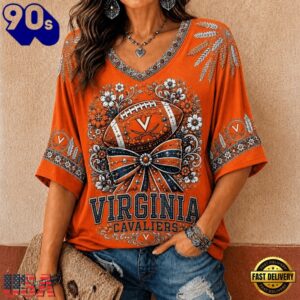 Virginia Cavaliers NCAA Vintage Floral&hellip;