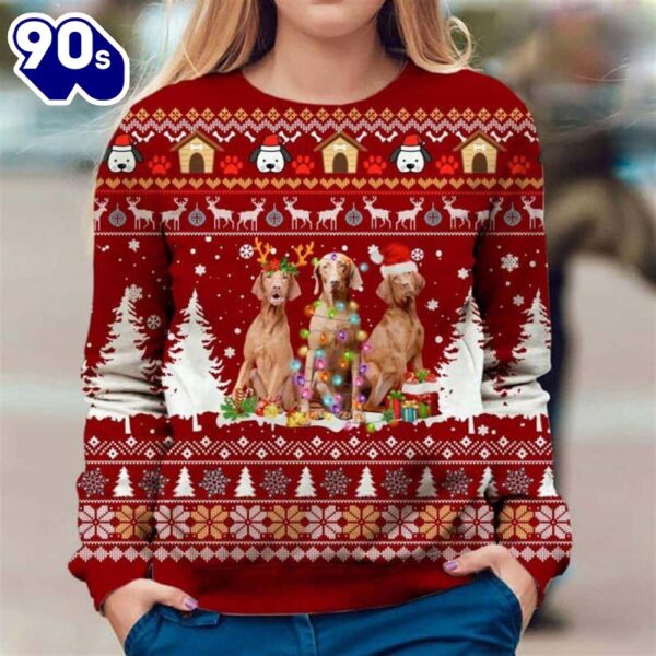 Vizsla Ugly Premium Sweater