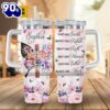 Christian Wait Like Sarah, Protect Like Rahab, Trust Like Ruth Stanley Tumbler 40oz