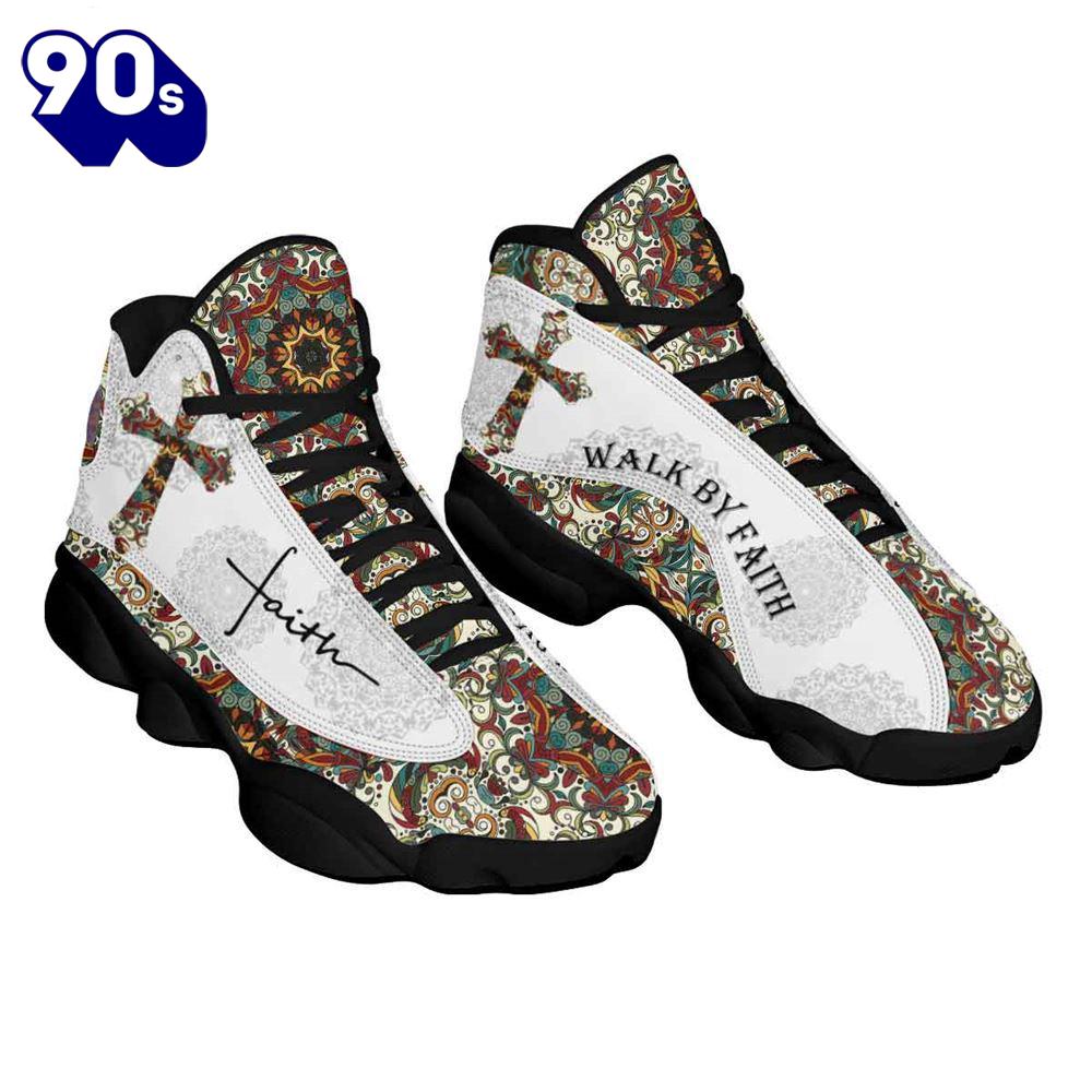 Walk By Faith Boho Design Flower Style Jd13 Shoes For Man And Women Gift Christmas Walk By Faith Boho Design Flower Style Jd13 Shoes For Man And Women Gift Christmas