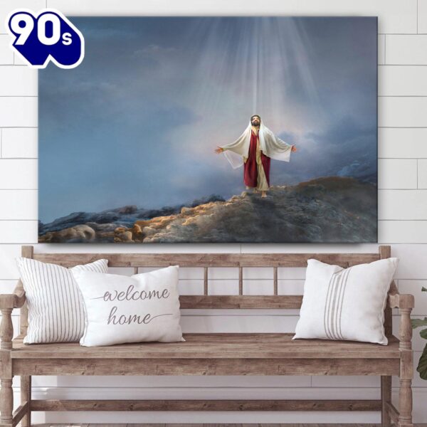Walk In Righteousness Canvas Wall Art - Musicdope90s