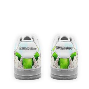 Walks Skips Air Sneakers Custom Regular Show Shoes 1 Walks Skips Air Sneakers Custom Regular Show Shoes