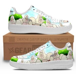 Walks Skips Air Sneakers Custom Regular Show Shoes