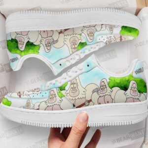 Walks Skips Air Sneakers Custom Regular Show Shoes 3 Walks Skips Air Sneakers Custom Regular Show Shoes