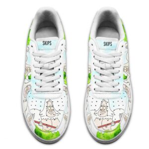 Walks Skips Air Sneakers Custom Regular Show Shoes 2 Walks Skips Air Sneakers Custom Regular Show Shoes