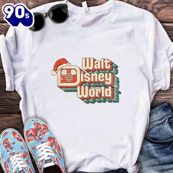 Walt Disney World Christmas Crewneck Shirt Gift Xmas