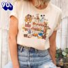 Walt Disney World Fall Shirts Vintage Mickey And Friends Gift Xmas