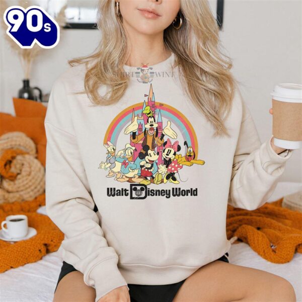 Walt Disney World Shirts, Vintage Disney Shirt Gift Xmas