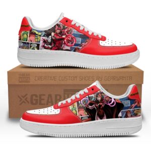 Wanda Maximoff Air Sneakers Custom Superhero Comic Shoes 1 Wanda Maximoff Air Sneakers Custom Superhero Comic Shoes