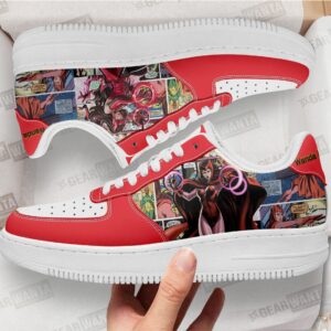 Wanda Maximoff Air Sneakers Custom Superhero Comic Shoes