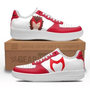 Wanda Maximoff Super Hero Custom Air Sneakers