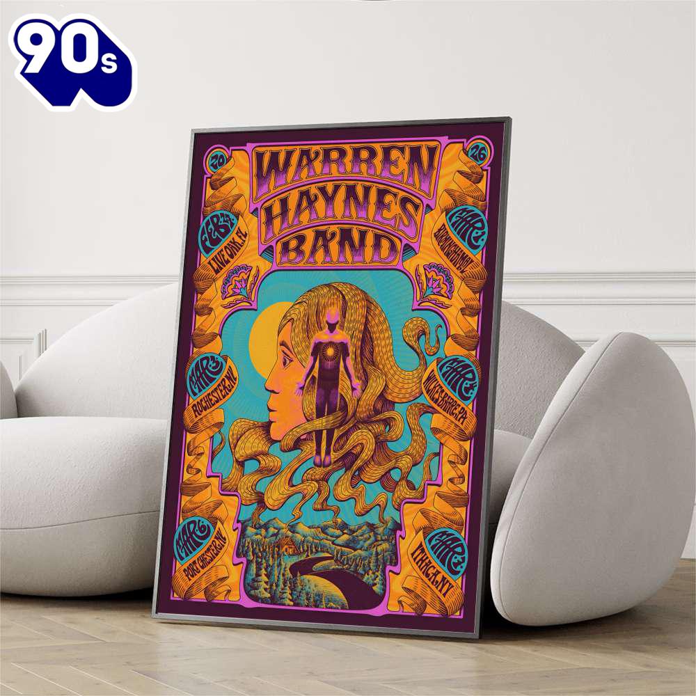 Warren Haynes Mar 1 2026 Birmingham AL Poster Warren Haynes Mar 1 2026 Birmingham AL Poster