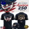 Washington Capitals Come Celebrate America250 T Shirt, Sport Trend 3D Shirt