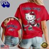 Washington Capitals NHL x Hello Kitty Unisex 3D Shirt, Trending NHL 3D Tee