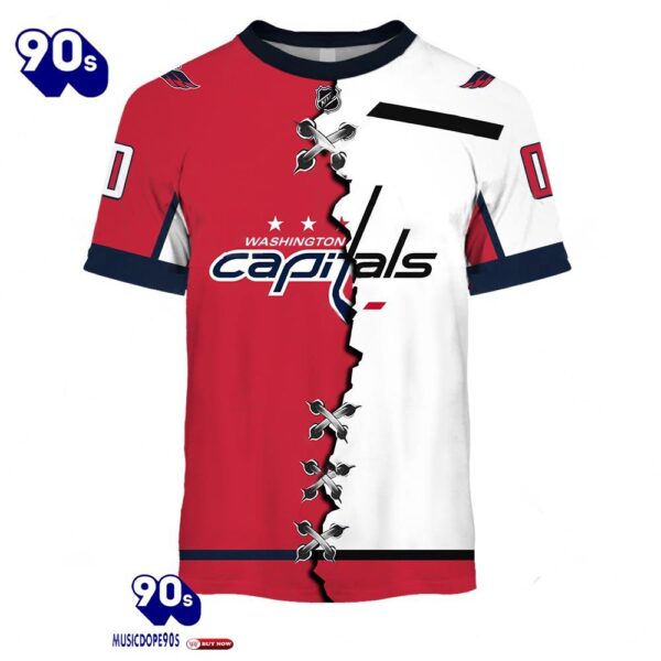 Washington Capitals Personalized NHL Mix Jersey
