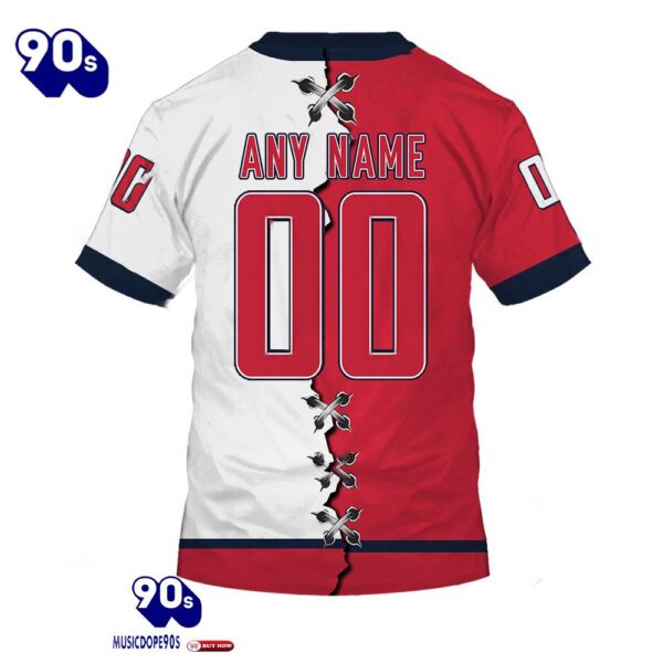 Washington Capitals Personalized NHL Mix Jersey