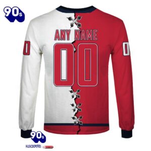 Washington Capitals Personalized NHL Mix Jersey