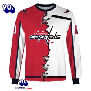 Washington Capitals Personalized NHL Mix Jersey