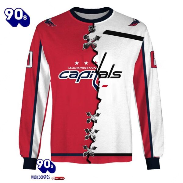 Washington Capitals Personalized NHL Mix Jersey