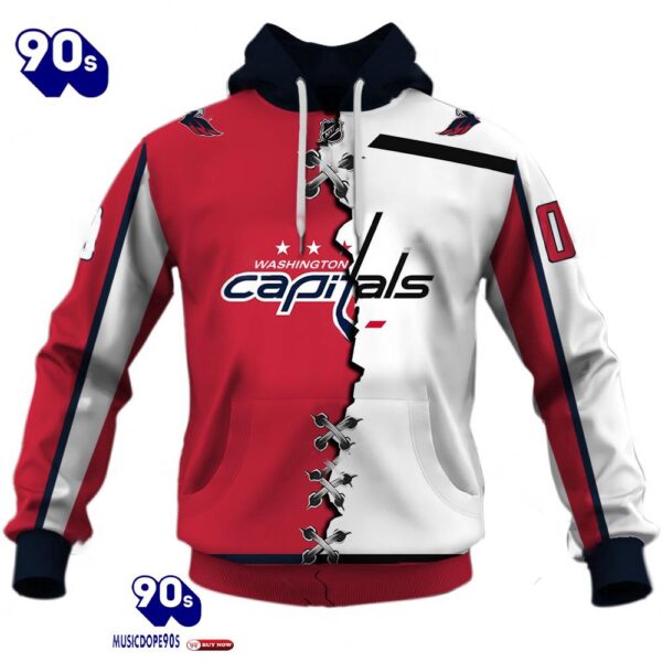 Washington Capitals Personalized NHL Mix Jersey