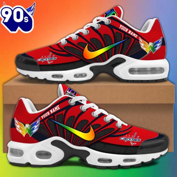 Washington Capitals Special Pride Night Personalized TN Air Max Plus Shoes