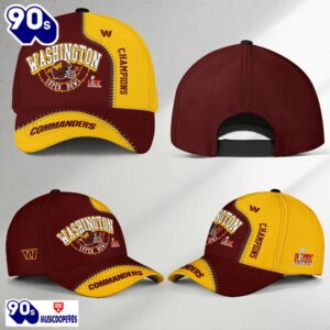Washington Commanders 2025 Super Bowl…