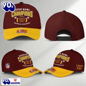 Washington Commanders 2025 Super Bowl…