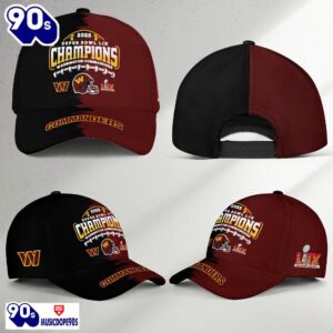 Washington Commanders 2025 Super Bowl…