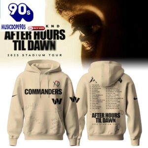 Washington Commanders 2025 The Weeknd…