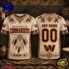 Washington Commanders 2026 NFL Native American Heritage 3D Shirt, NFL Trending Shirt