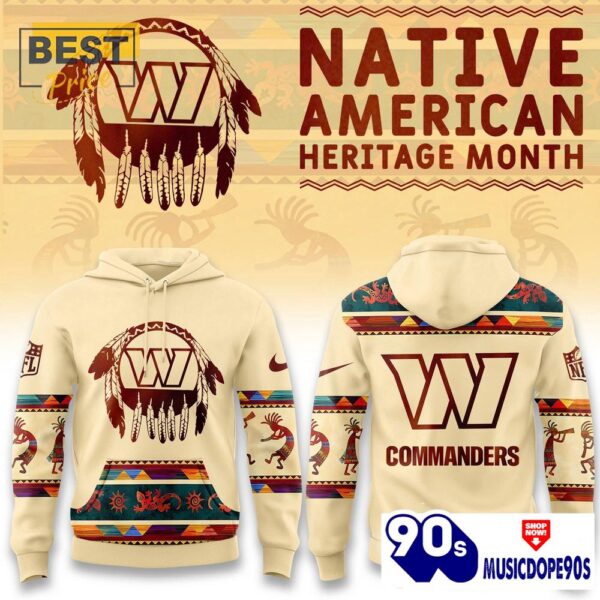 Washington Commanders America Native Edition Hoodie, Jogger, Cap