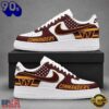 Washington Commanders NFL American Flag Football Team Limited Air Force 1 Shoes Sneakers, Trending NFL AF1
