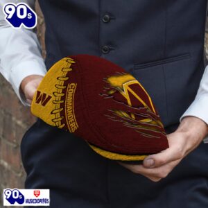 Washington Commanders NFL Basic Design Personalized Jeff Cap