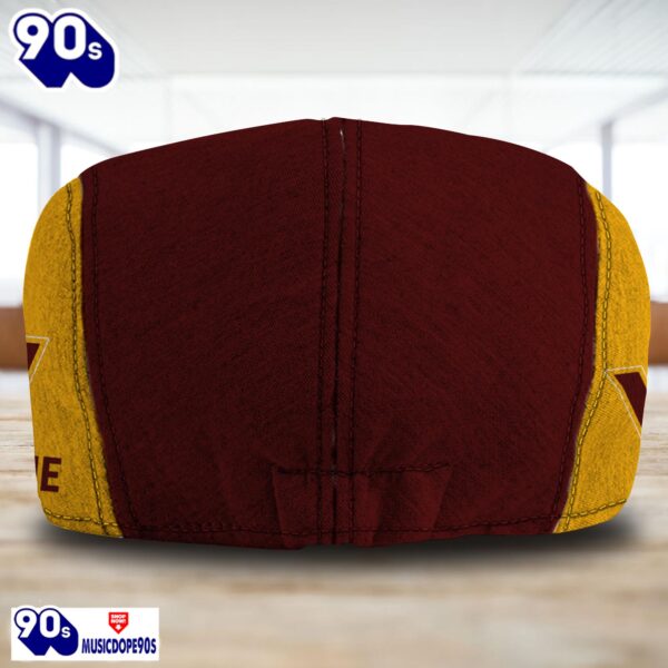 Washington Commanders NFL Basic Design Personalized Jeff Cap