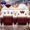 Washington Commanders NFL Christmas Game Day Hoodie Shirt, NFL Trending Shirt