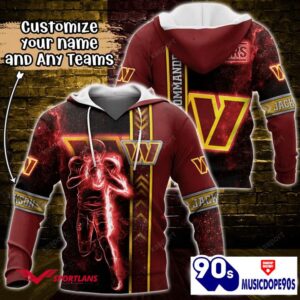 Washington Commanders NFL Custom Name&hellip;