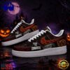 Washington Commanders NFL Fear The Team Halloween Air Force 1 Shoes Sneakers, Trending NFL AF1
