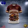 Washington Commanders NFL New 2026 Version All Over Print T Shirt