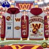 Washington Commanders NFL Gridiron Heritage Zip Hoodie, NFL Trending Shirt
