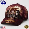Washington Commanders NFL Horror Night Halloween 2026 Design Classic Cap, Football Classic Cap