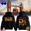 Washington Commanders NFL London Games 2026 Black Hoodie, Sport Trend 3D Shirt