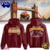 Washington Commanders NFL London Games 2026 Red Hoodie, Sport Trend 3D Shirt